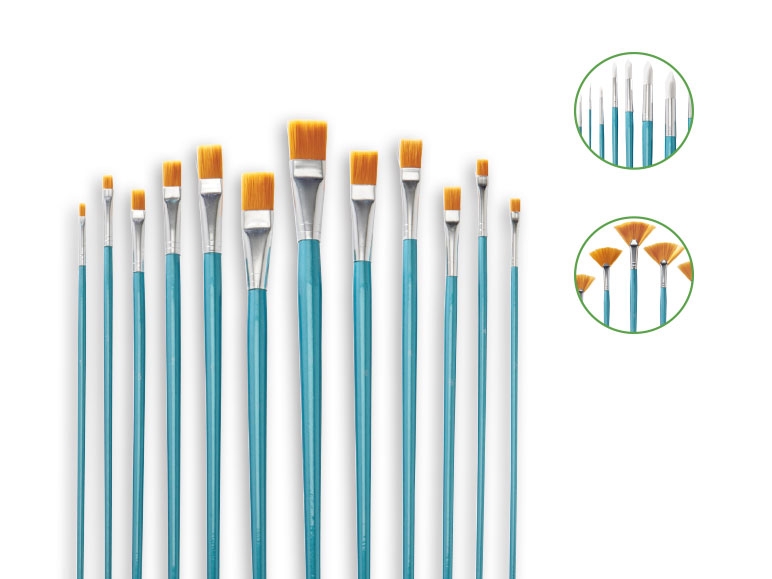 Crelando Artists' Paintbrush Set