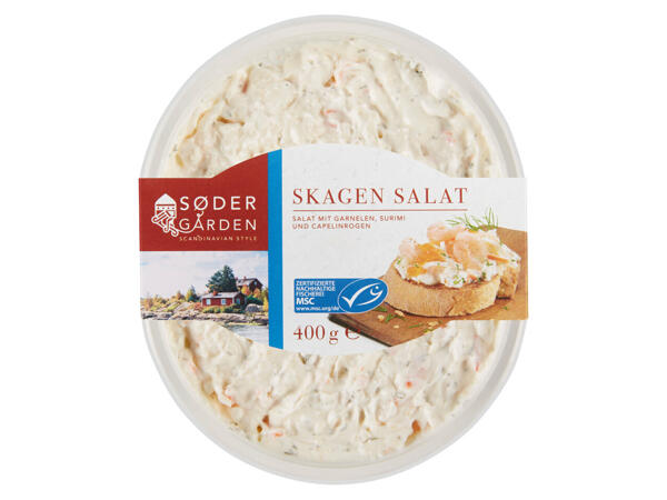 MSC Skagen Salat