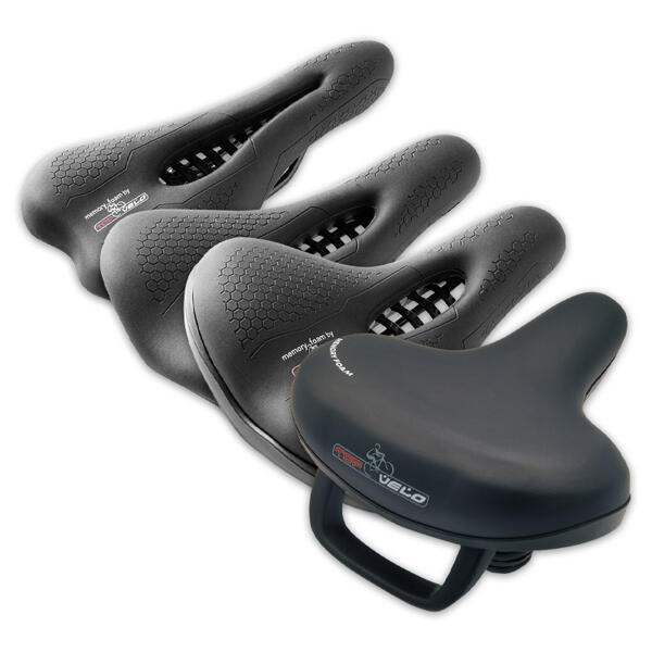 Fahrrad-Sattel mit Memory-Foam