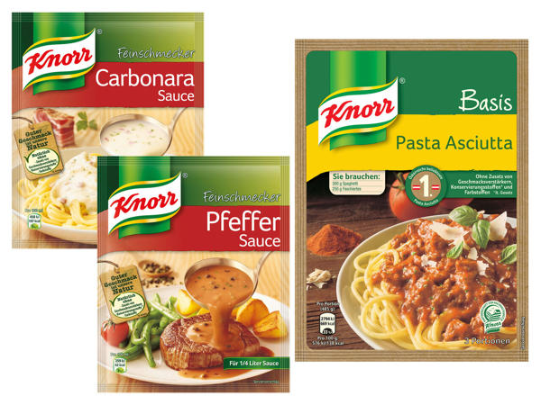 KNORR Basis oder Feinschmeckersauce
