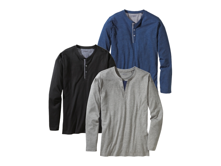 T-shirt met lange mouwen