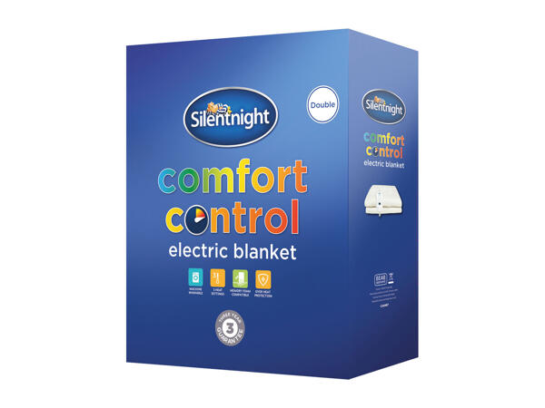 Silentnight Comfort Control Electric Blanket – Double