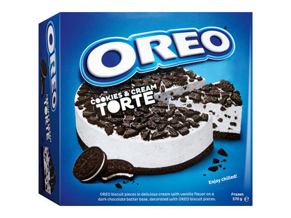 Oreo Torte/Daim Sahnetorte