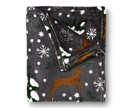 Merry Moments 
 Holiday Throw
