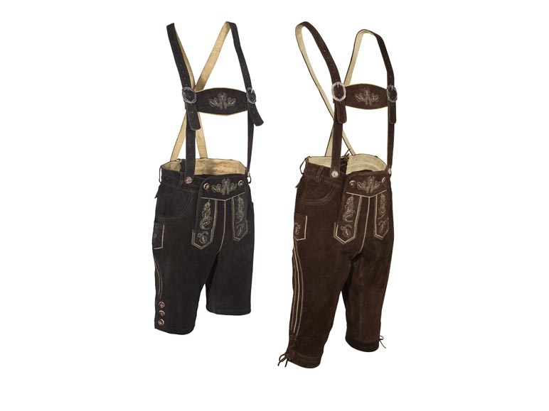 Lederhose aus Rindsleder (ab 22.8.) ***Dieser Artikel ist nur in der Deutschschweiz verfügbar.***