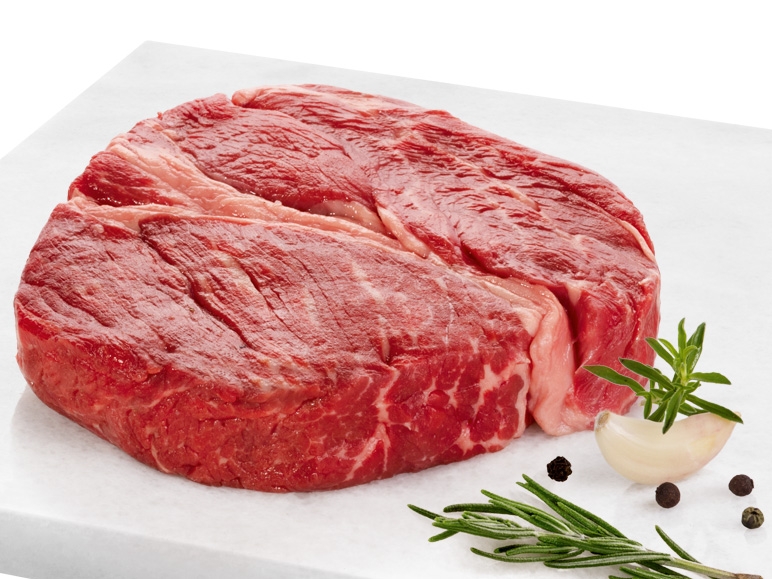 LANDJUNKER SELECTION Südamerikanisches Black-Angus Rib-Eye-Steak
