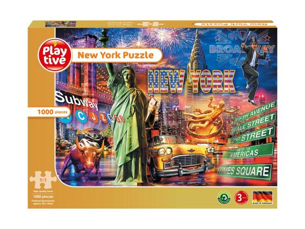 Puzzle 1000 Pieces