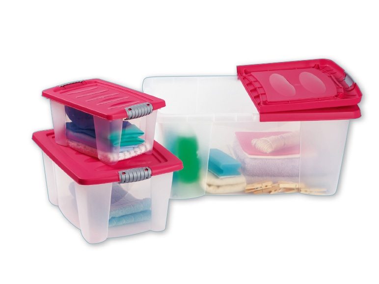 Ordex Storage Boxes