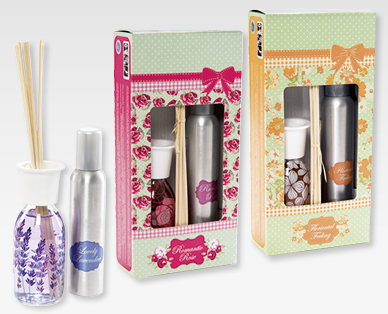 Lot cadeau de parfum d'ambiance, 2 pièces MY AIR