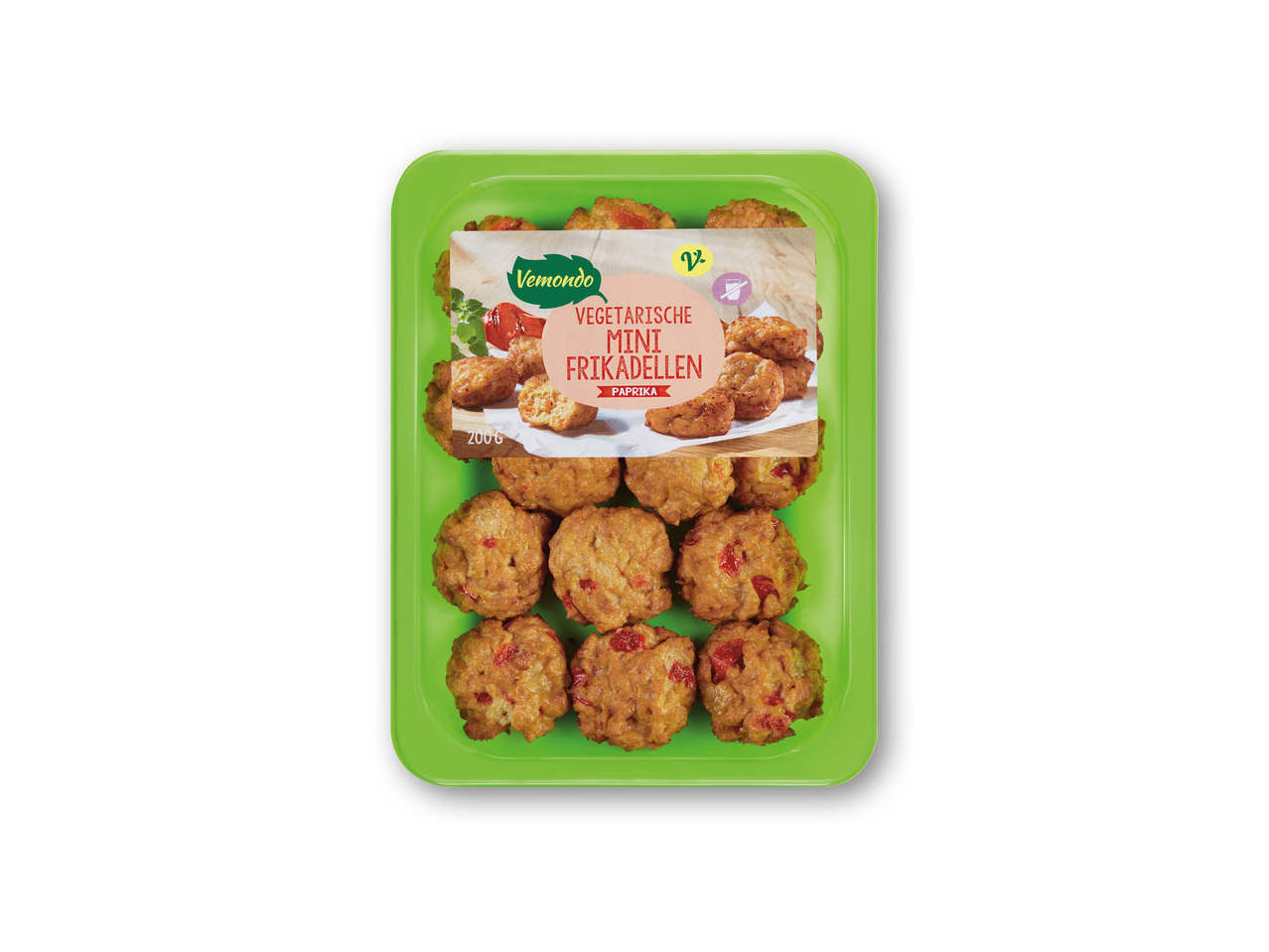 VEMONDO Vegetariske minifrikadeller