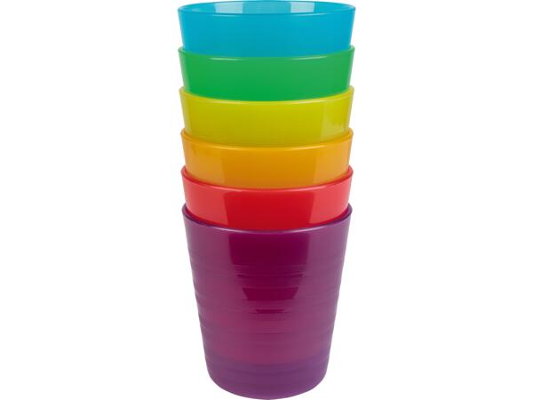 Plastic Party Cutlery/Plates/Cups/Bowls Assortment