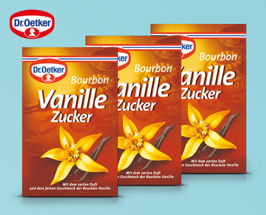 DR. OETKER Bourbon-Vanillezucker