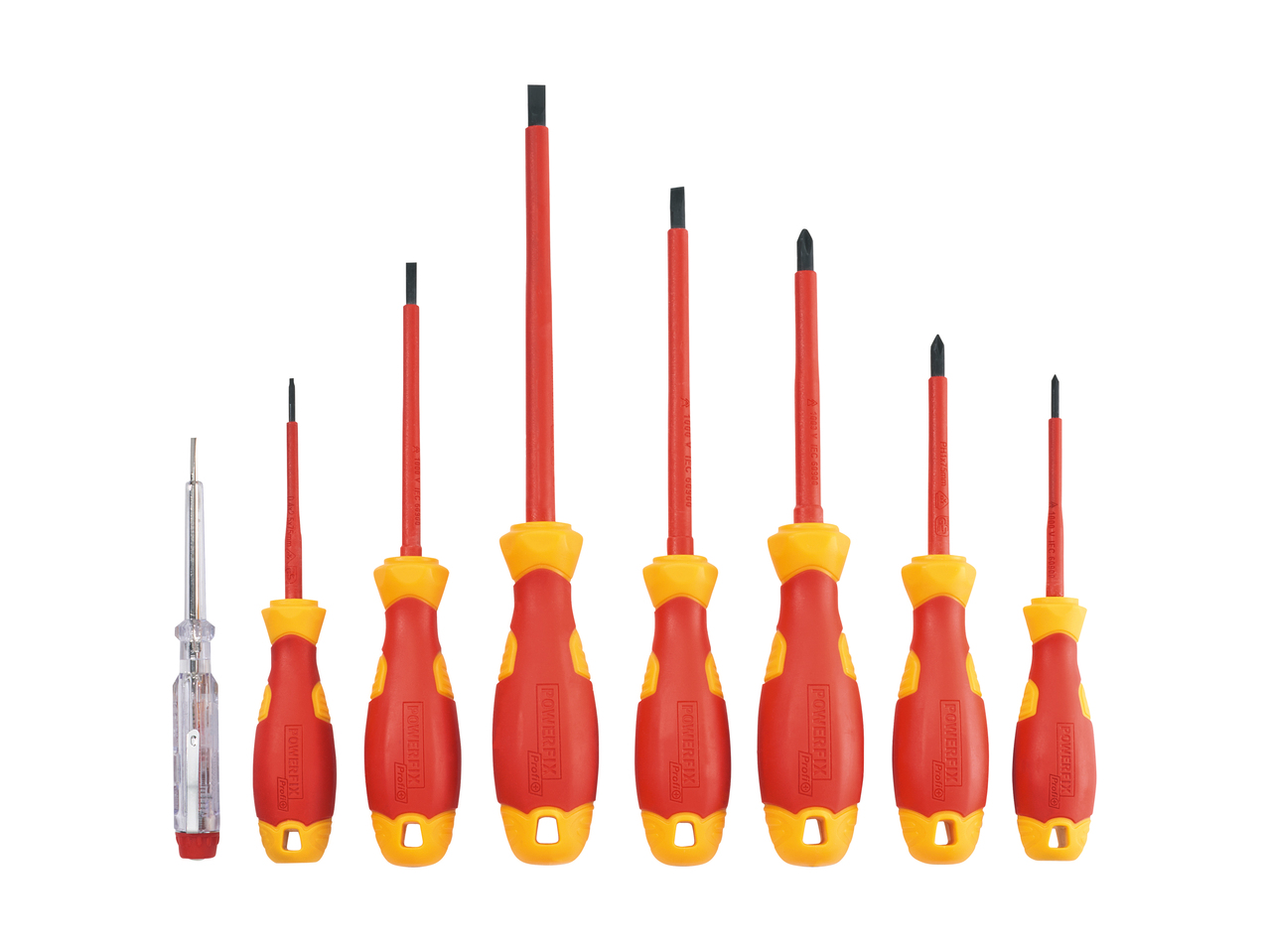 Set de tournevis VDE, 8 pièces