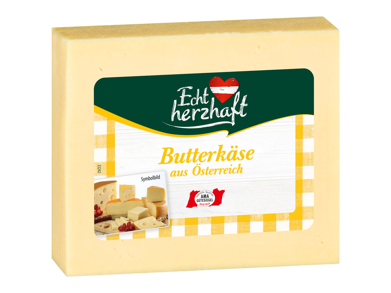 ECHT HERZHAFT Butterkäse