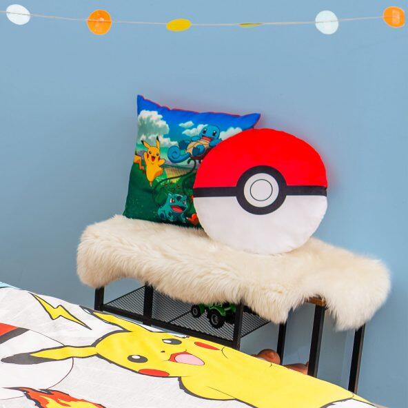POKEMON/MINECRAFT(R) 				Fleecedecke oder (Form-)Kissen