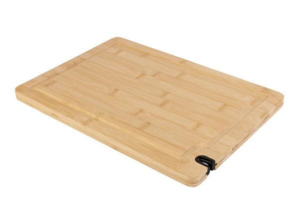 Silvercrest Chopping Board With Sharpening Stone