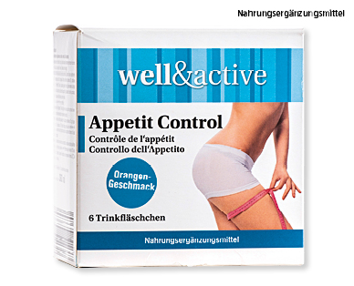 WELL & ACTIVE Appetit Control-Drink