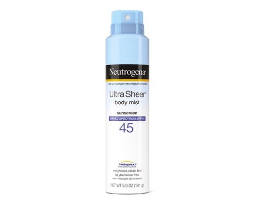 Neutrogena 
 Sunscreen Assorted Varieties