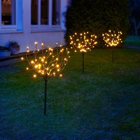 LED-lystræ/busk