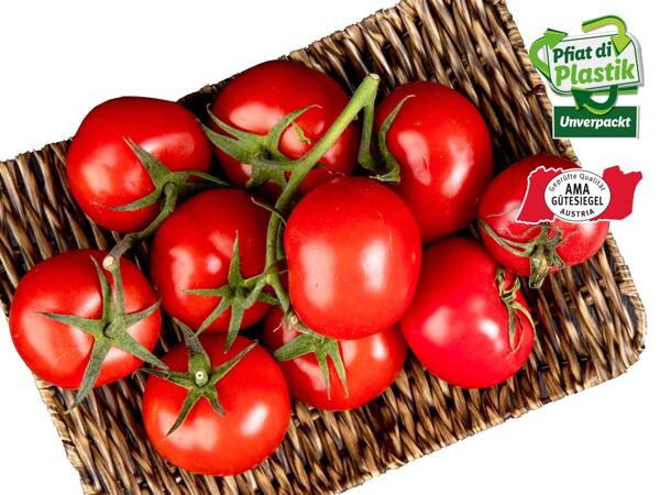 Strauchtomaten aus Österreich