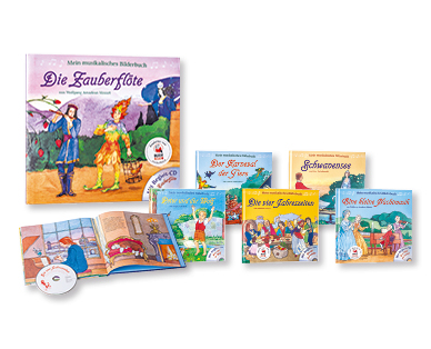 Musikbilderbuch mit CD