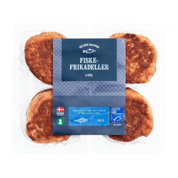 Fiskefrikadeller