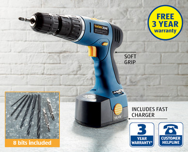 14.4V Cordless Hammer Drill