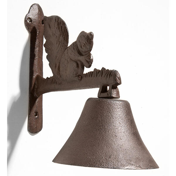 Traditionelle Gusseisen-Türglocke