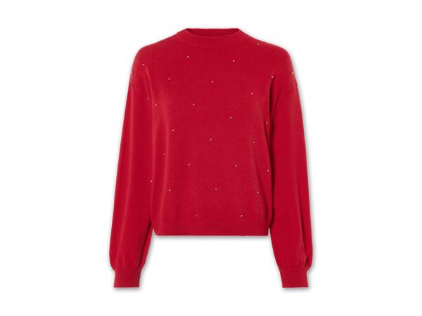 Damen Strick-Pullover