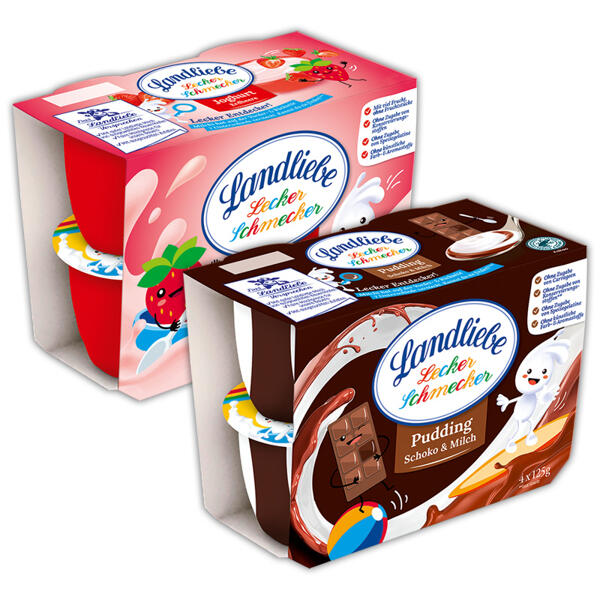 Lecker Schmecker Pudding / Joghurt