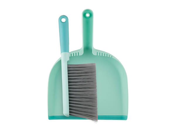 Aquapur Dustpan & Brush