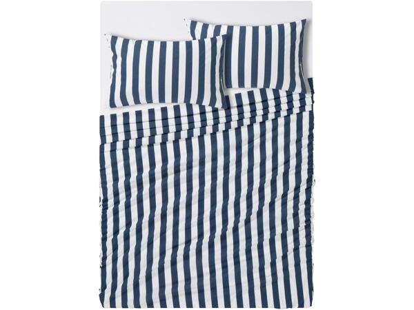 Renforcé bedlinen set, double