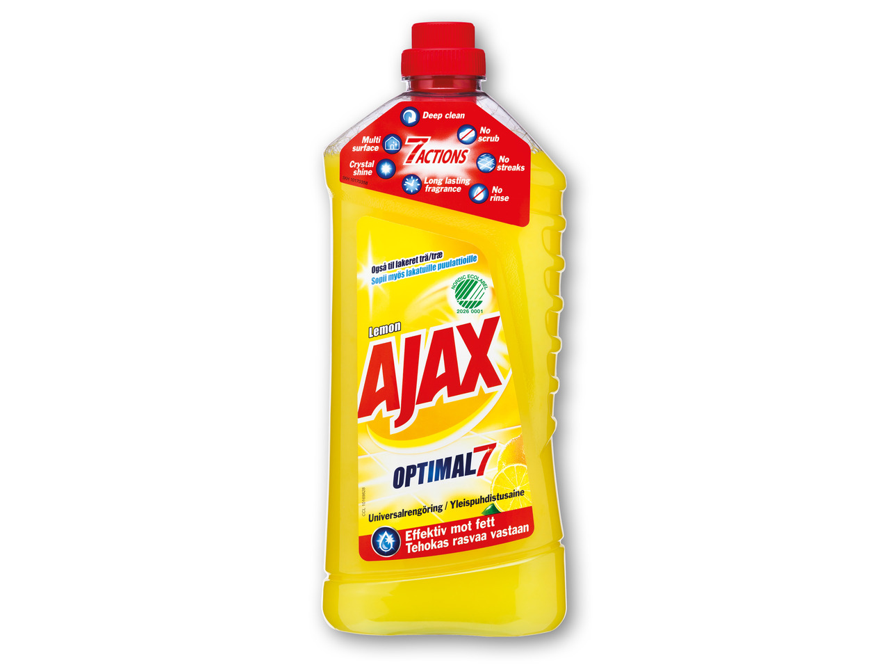AJAX Original eller lemon