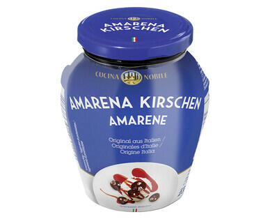 CUCINA NOBILE 
 CERISES AMARENA