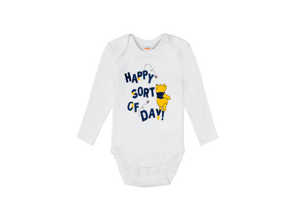 Baby Bodysuit "Winnie the Pooh, Mickey Mouse, Bambi"