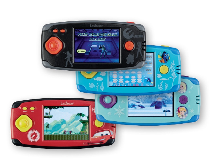 LEXIBOOK(R) LCD Character Game Console