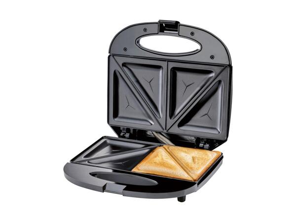 SILVERCREST(R) Sandwichtoaster og vaffeljern