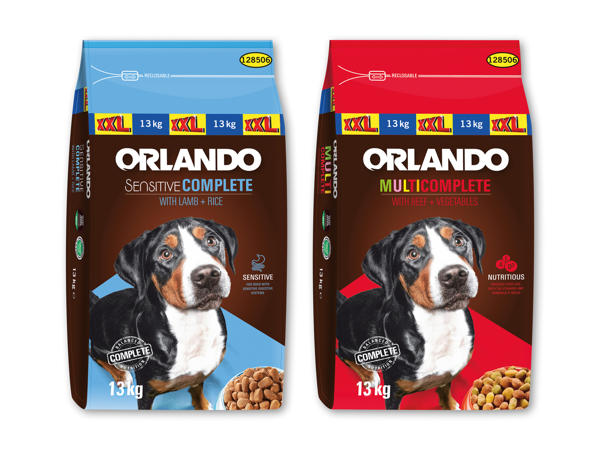 Tørfoder til hunde