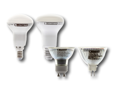 Ampoule à réflecteur LED LIGHTWAY