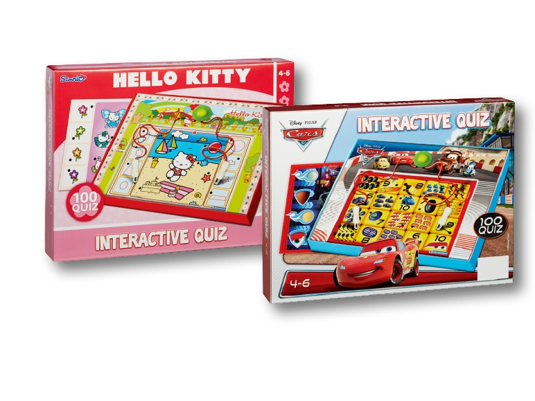 Quiz interactif