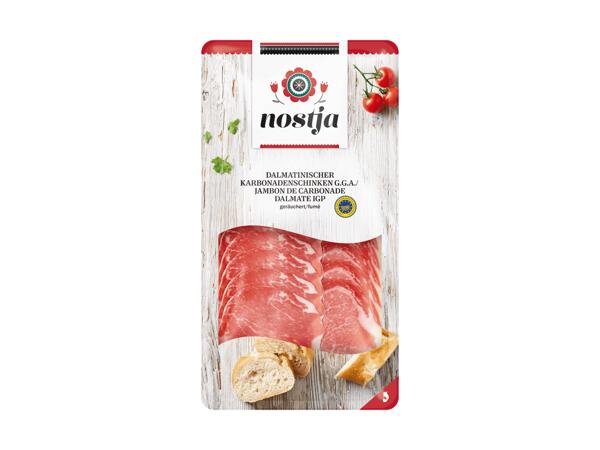 Dalmatinischer Karbonadenschinken