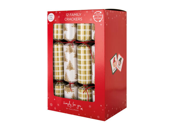 Hallmark Family Crackers