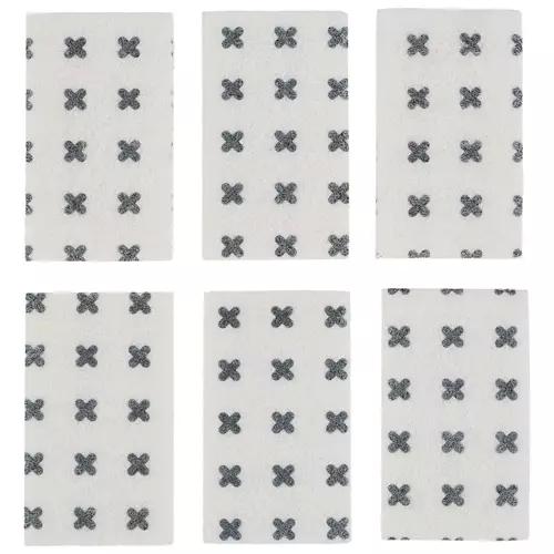 Cellulose Sponge with Scourer 6 Pack