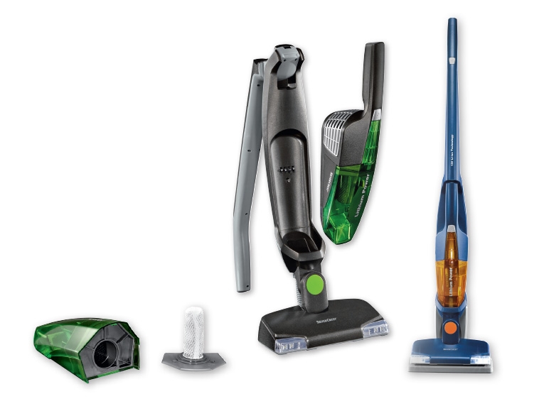 SILVERCREST Rechargeable Hand-Held & Upright Vacuum Cleaner