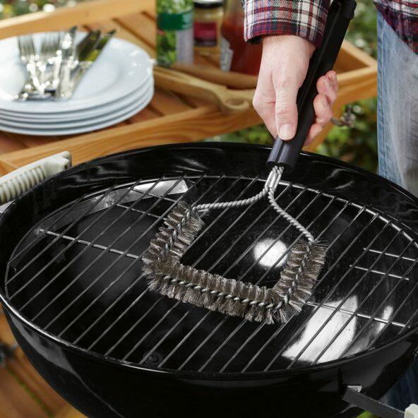 Grillbørste sæt