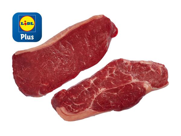 Entrecôte de bœuf de pâturage bio