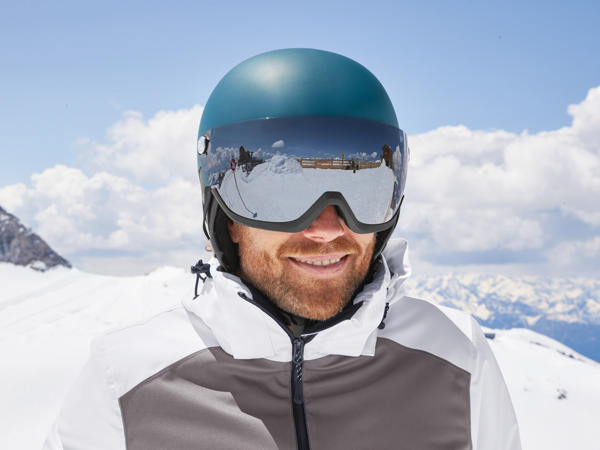 CRIVIT PRO(R) Erwachsenen Ski- und Snowboardhelm
