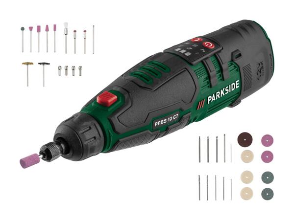 PARKSIDE(R) Batteridrevet finborsliber