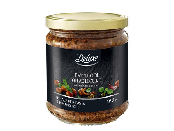 Leccino Olives Paté