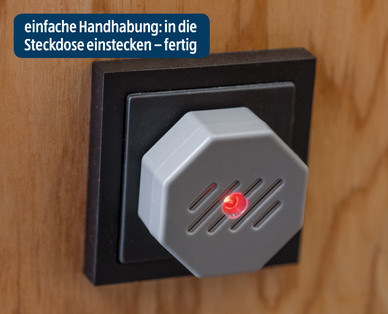 GARDENLINE Ultraschall-Mäuse- und Rattenvertreiber, Doppelpkg.